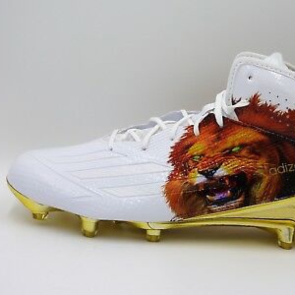 New Adizero 5star 50 Mid Uncaged Cleats 